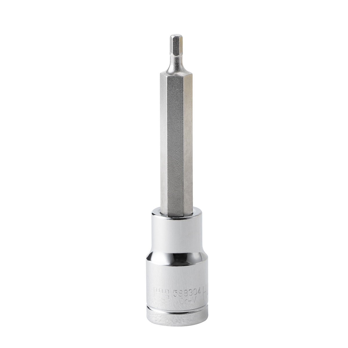12.5mm 系列100mm 长六角旋具套筒