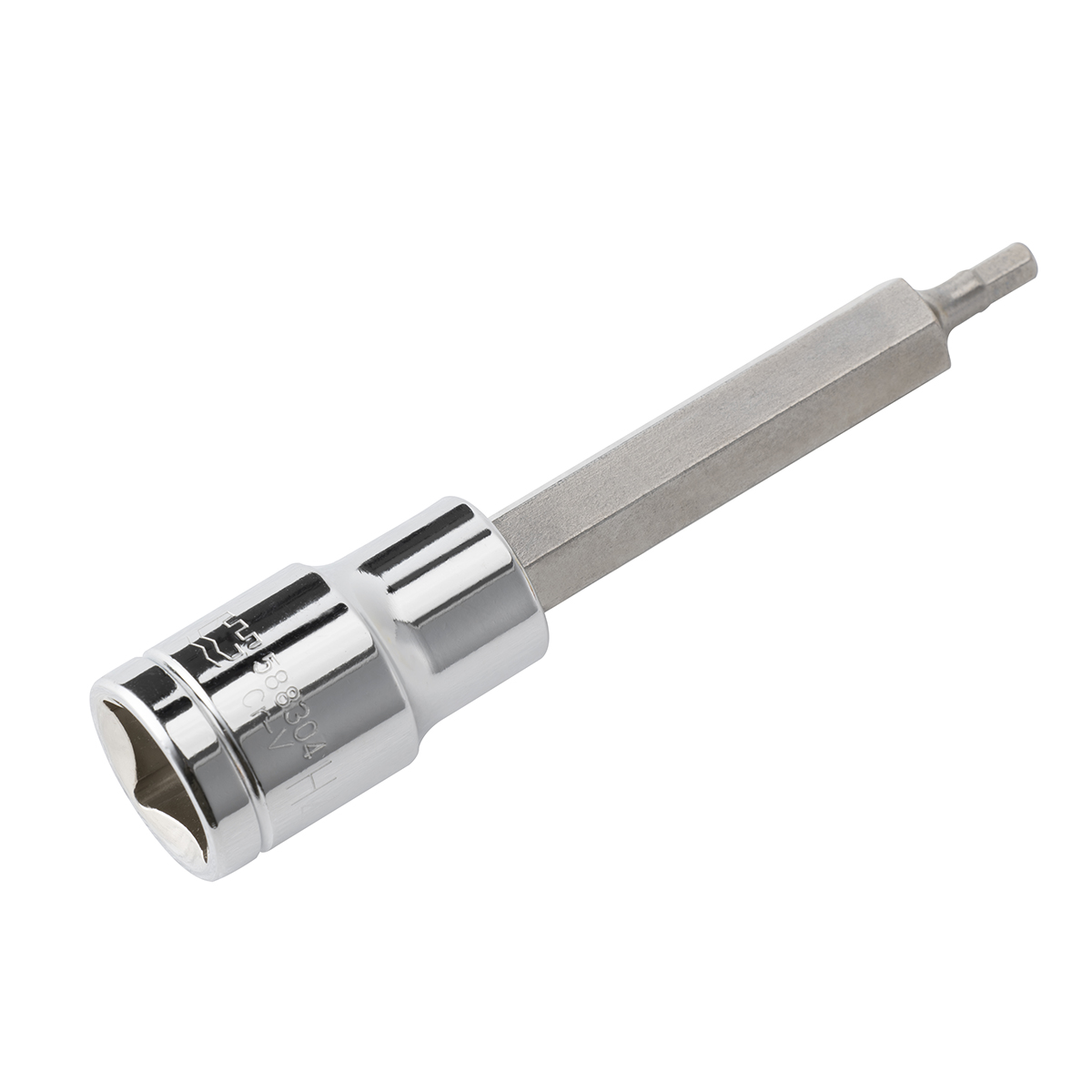 12.5mm 系列100mm 长六角旋具套筒