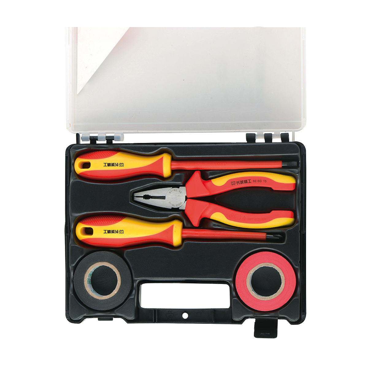 5 件套 绝缘套装工具