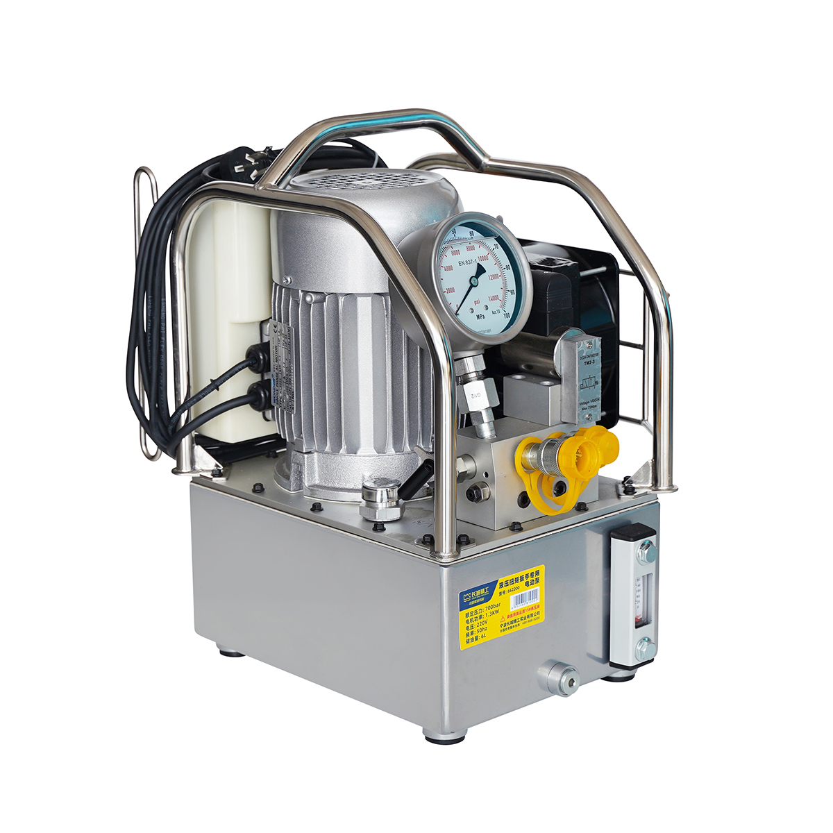 液压扭矩扳手专用电动泵