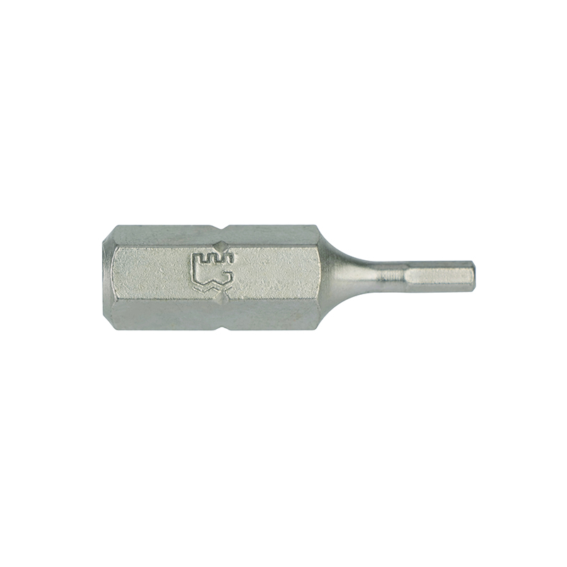 6.3mm 系列25mm 长 六角旋具头
