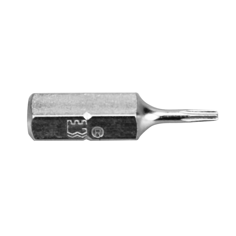 6.3mm 系列25mm 长 花型旋具头