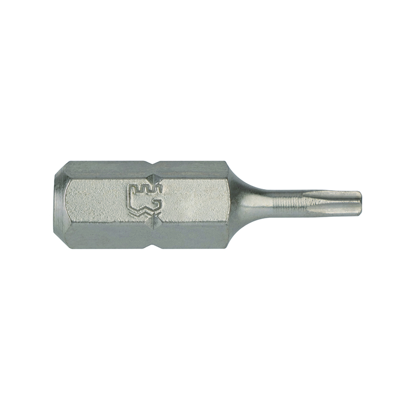 6.3mm 系列25mm 长 中孔花型旋具头