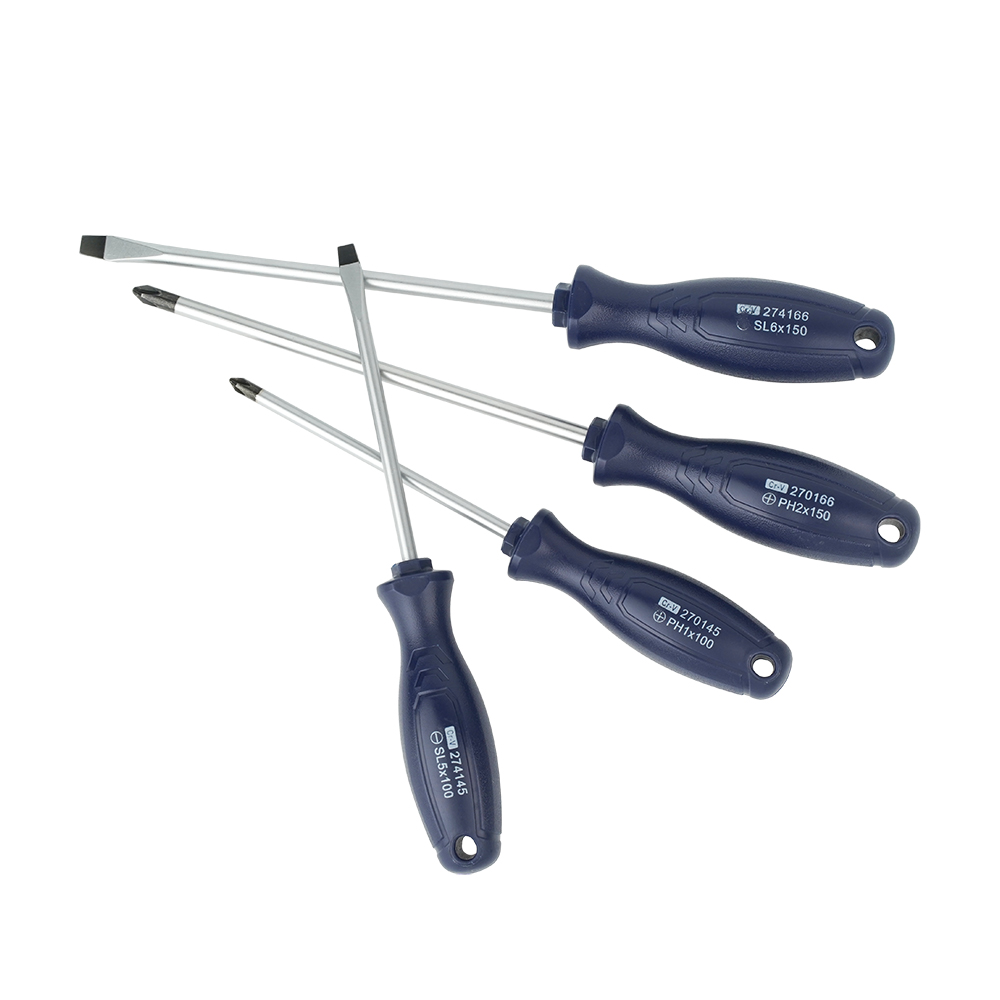 单色柄十字头旋具