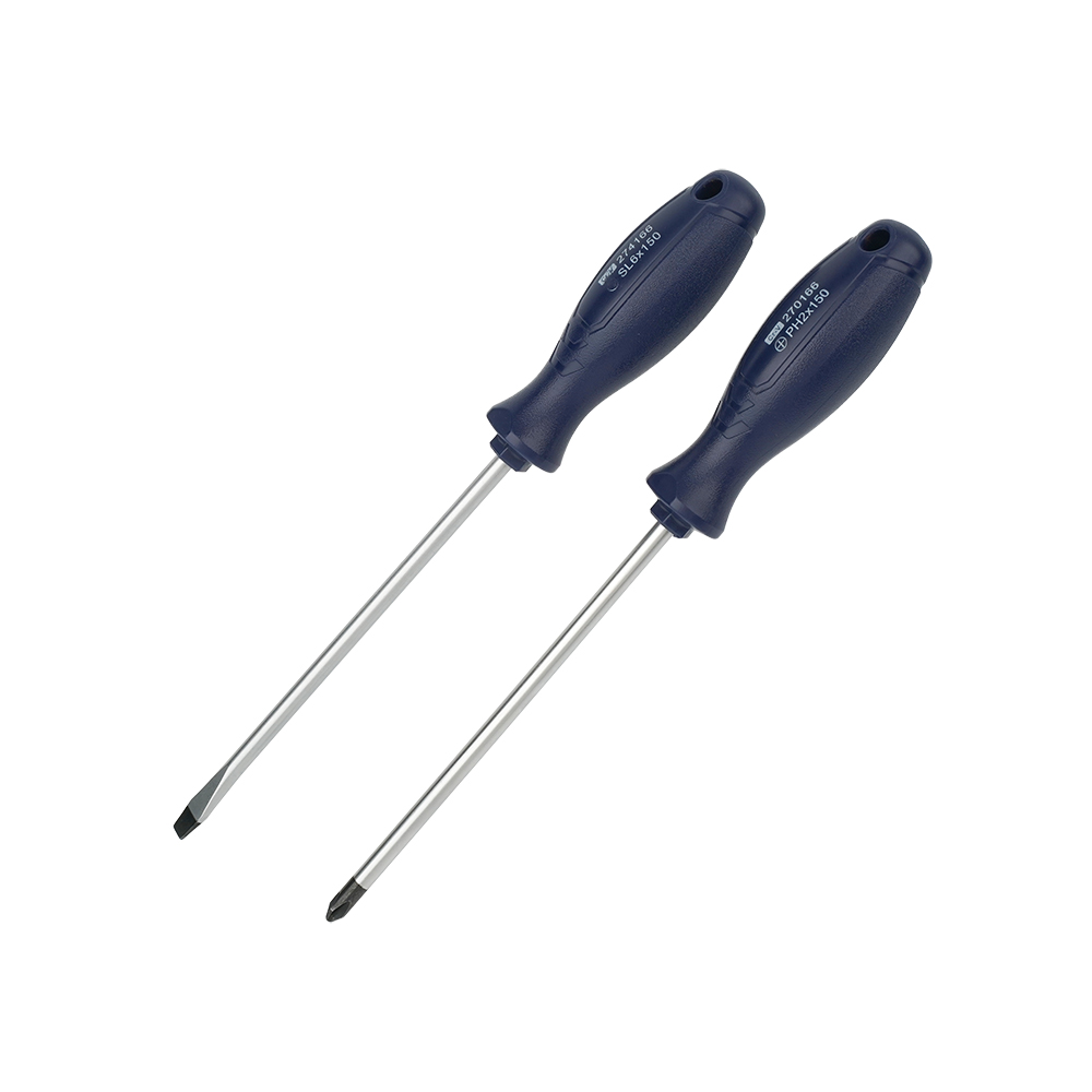 单色柄一字头旋具