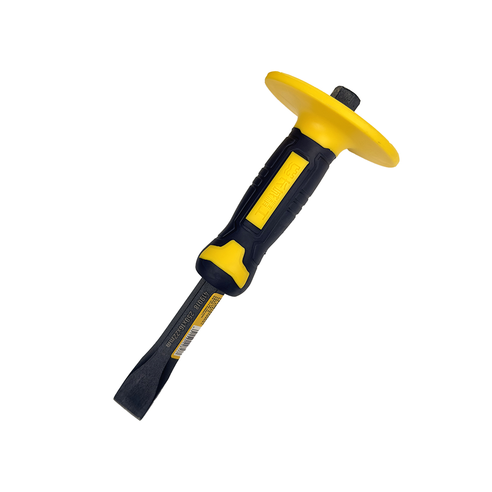 双色胶套柄扁凿