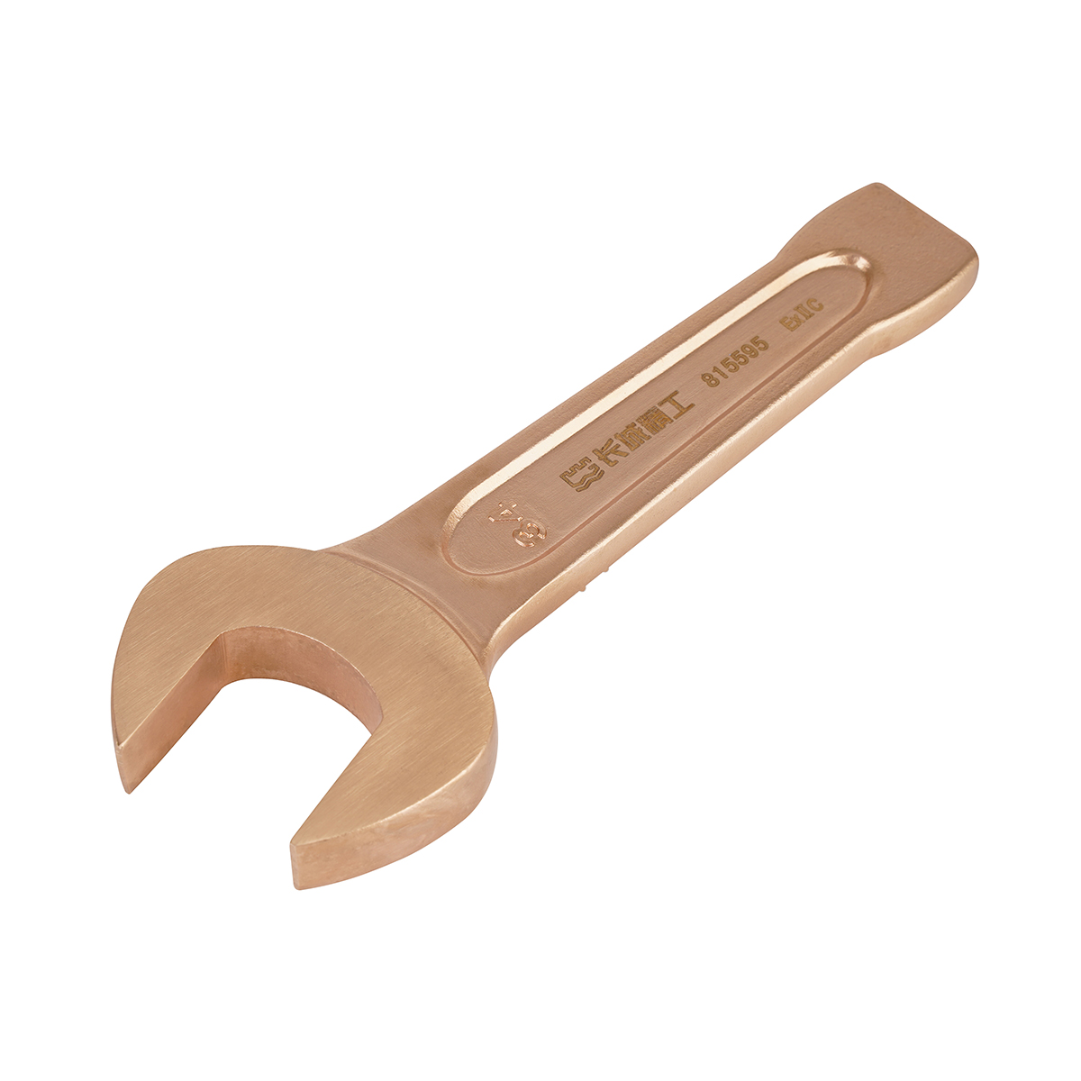 铍青铜防爆敲击开口扳手