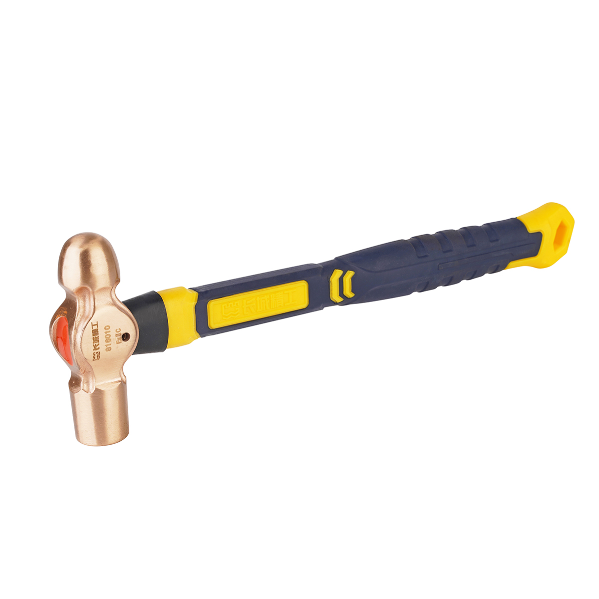 铍青铜防爆纤维柄圆头锤