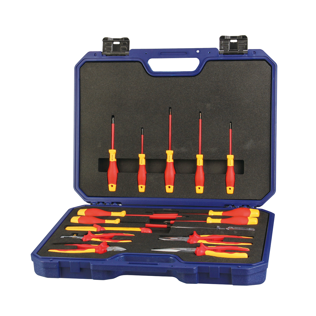 15 件绝缘综合组合工具