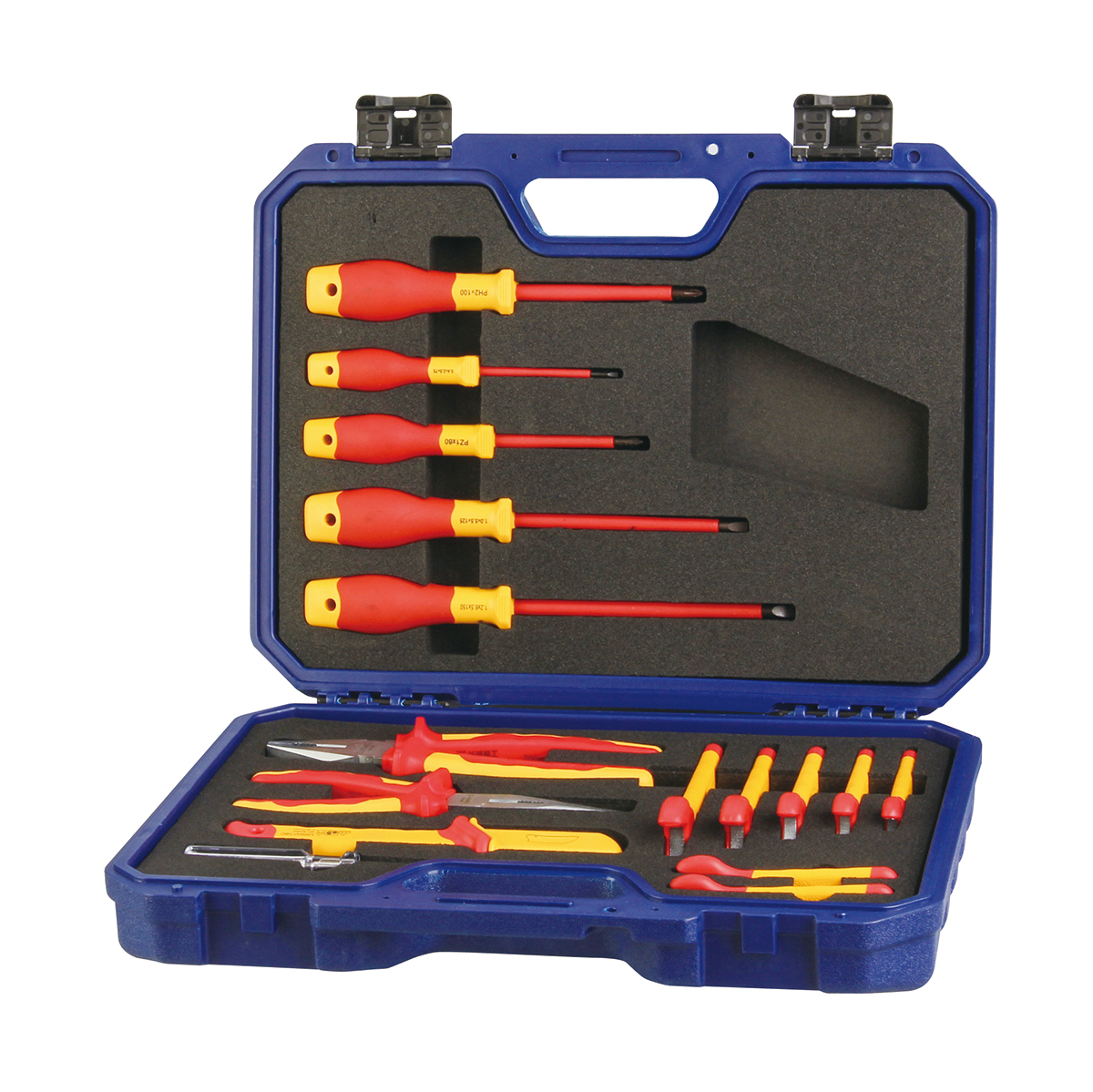 16 件绝缘综合组合工具