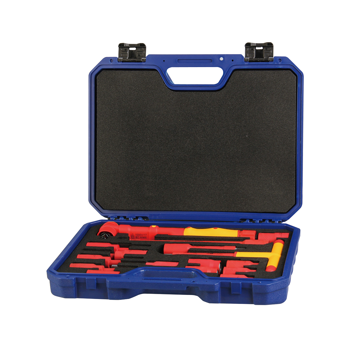 16 件 12.5mm 系列绝缘扭力扳手组合工具