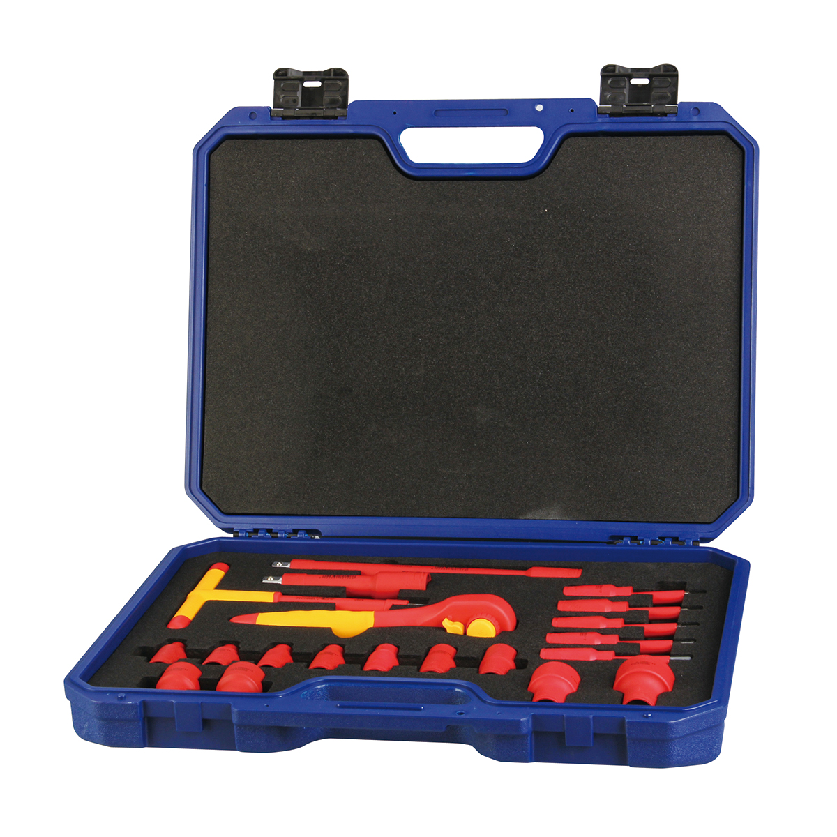 20 件 12.5mm 系列绝缘套筒组合工具