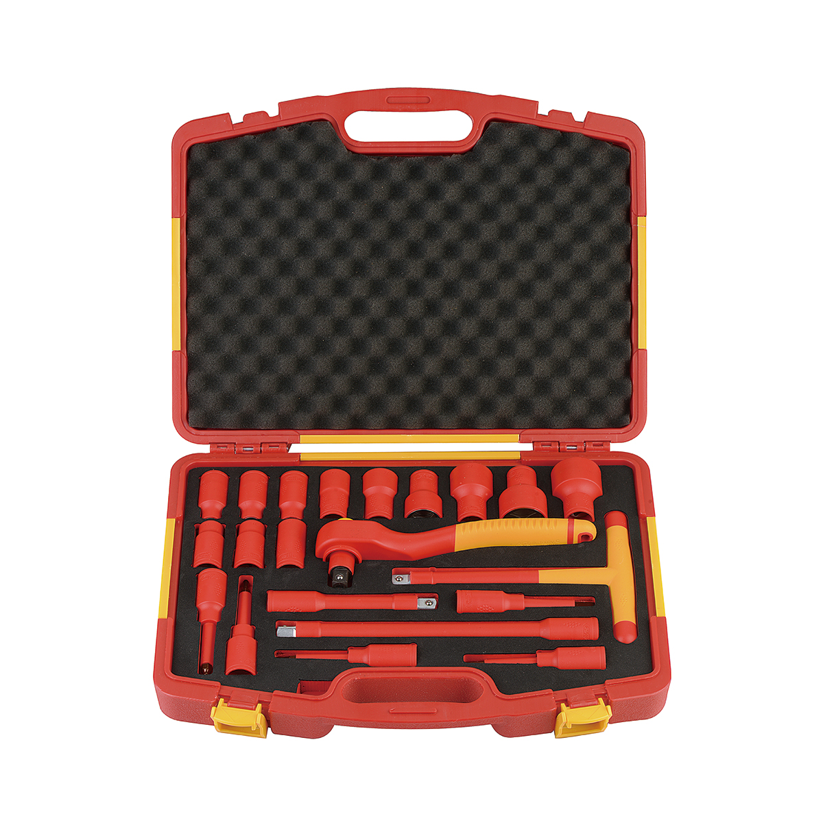 21 件套 绝缘套装工具