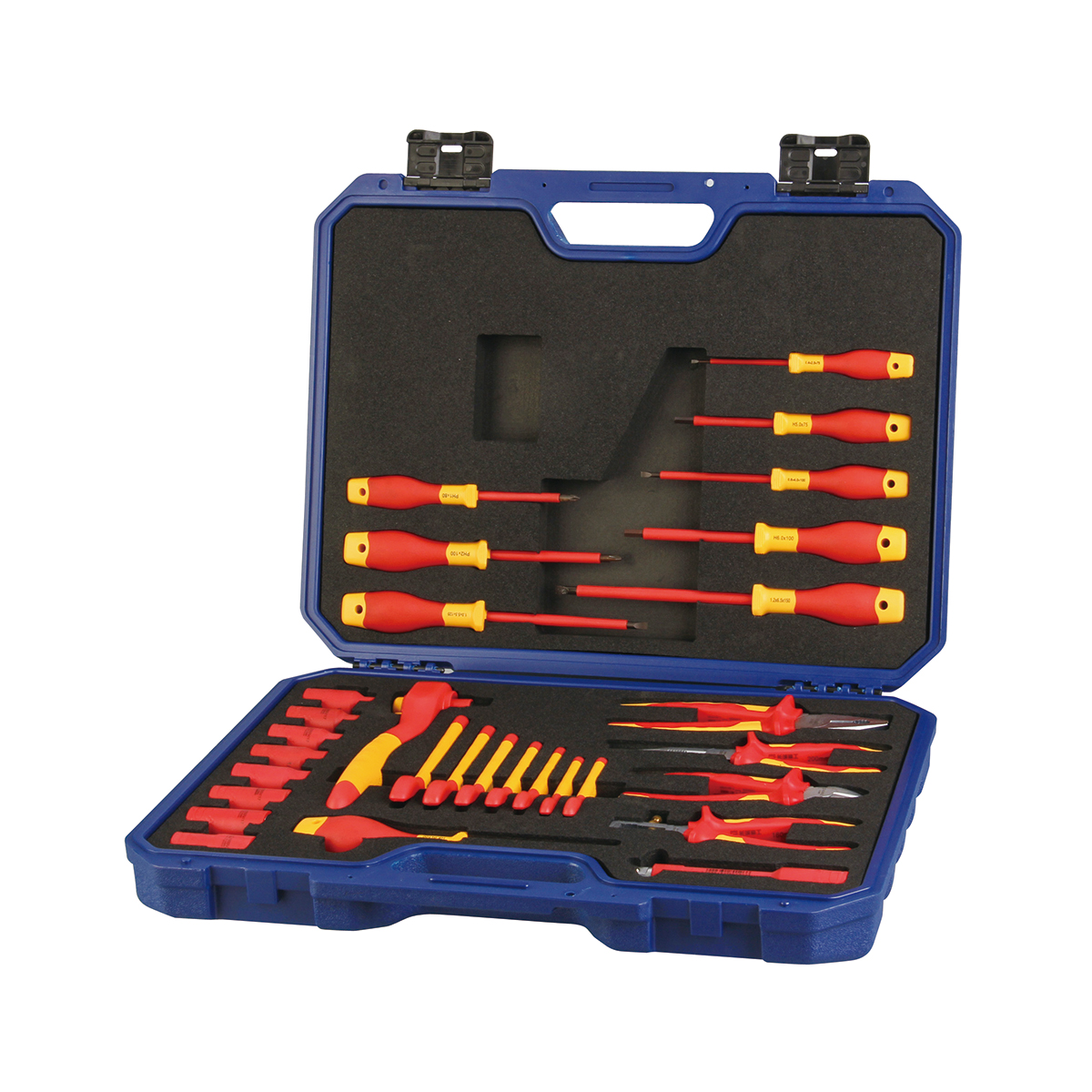 30 件绝缘组合工具