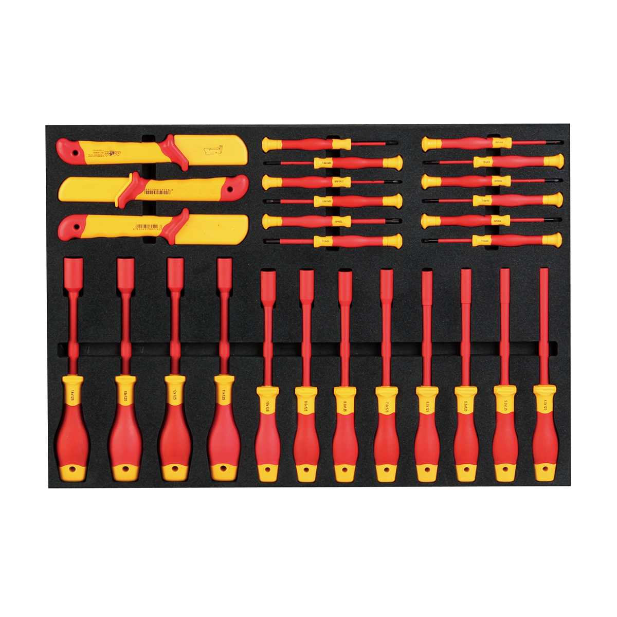 27 件新能源汽车组合工具