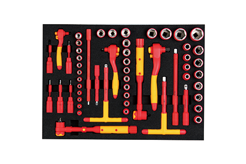 68 件套 新能源汽车组合工具