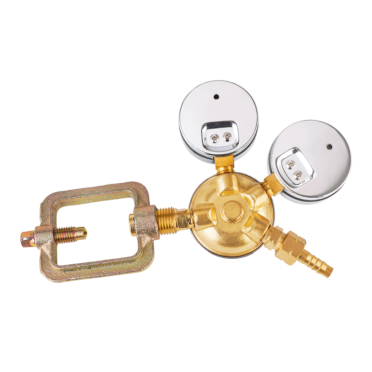 全铜乙炔减压器